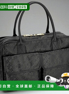 日本直邮GHERARDINI 女士托特包GH0202 EXCAL黑色这款奢华包袋轻