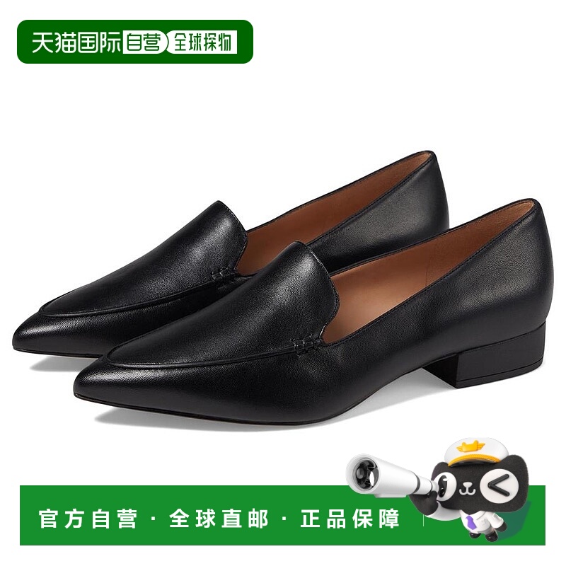 1h可退 【美国直邮】cole haan 女士 时尚休闲鞋乐福鞋皮鞋粗跟鞋