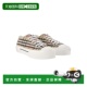 Tnr 米色 Jack 自营burberryLf L低帮运动鞋 博柏利 棉质 美