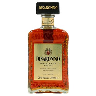 欧洲直邮Disaronno帝萨诺利口酒350ml28度洋酒意大利原装进口