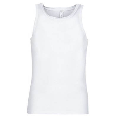 Hom  SUPREM' COTTON TANKTOP 男士服装吊带T恤 401332-0003