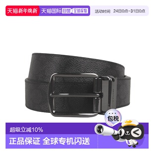 休闲商务双面腰带CY982QBMI5 宽版 香港直邮COACH 男士