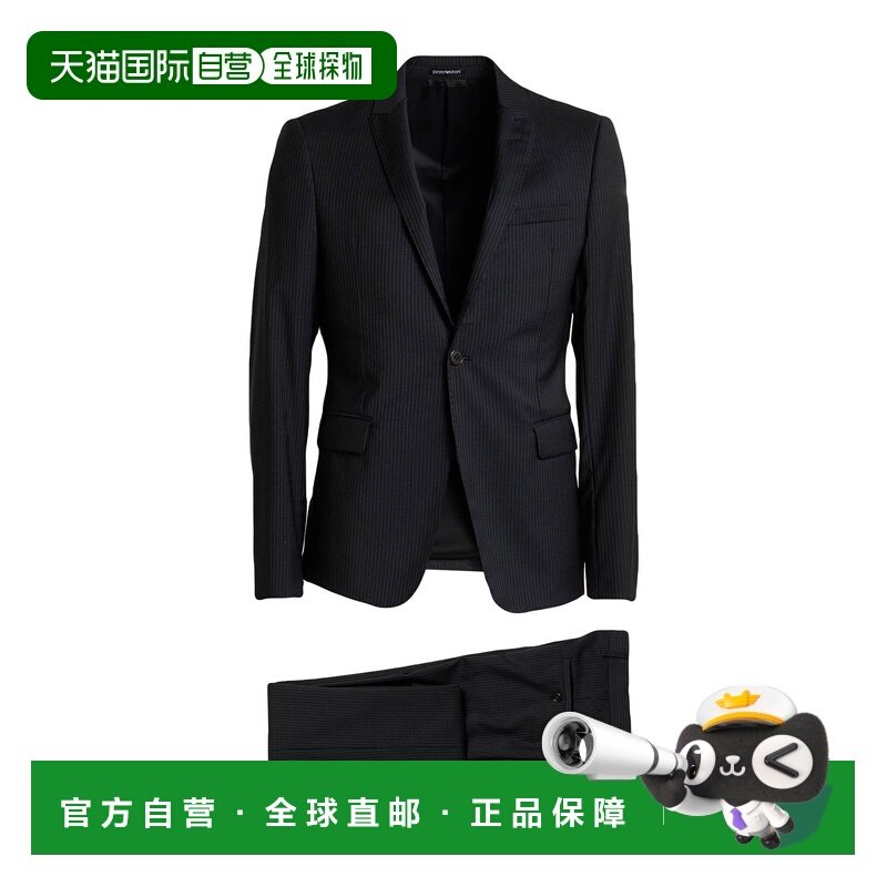 1h可退 香港直邮潮奢 Emporio Armani 安普里奥 阿玛尼 男士 西服,男装,商务正装西服,淘宝优惠券,粉丝福利购,淘宝优惠卷