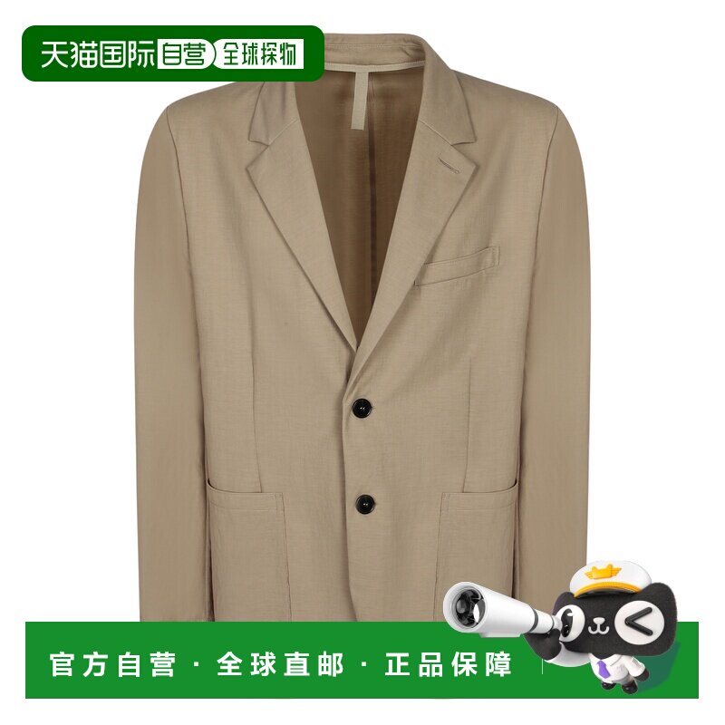 欧洲直邮HARRIS WHARF LONDON 男士西服 CL9535PY【付后1h可退】