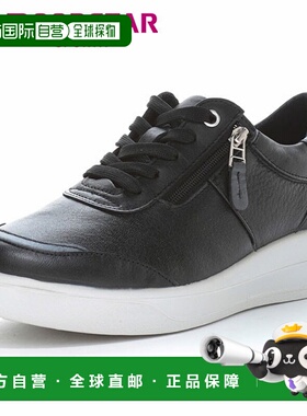 日本直邮Moonstar SP9008 女士 Spors 拉链 4E 运动鞋