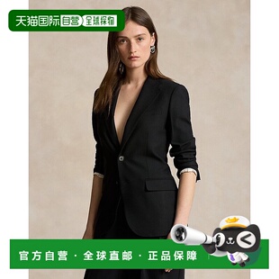 自营欧洲直邮RalphLauren拉夫劳伦 Polo弹力羊毛西装外套通勤