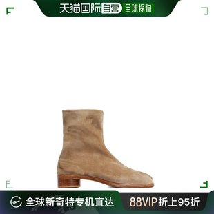 马吉拉 S57 男士 Margiela 马丁 Maison 分趾粗跟靴 香港直邮潮奢