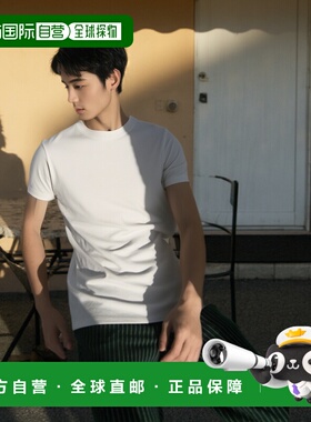 1h可退 日本直邮Less By SHELTECH 男士常规版型功能T恤 SHL25SS0