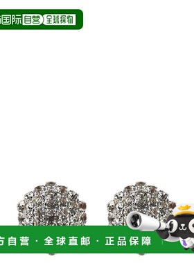 香港直邮Self-Portrait 女士 'Crystal Flower' 耳环 RS26615ESLS