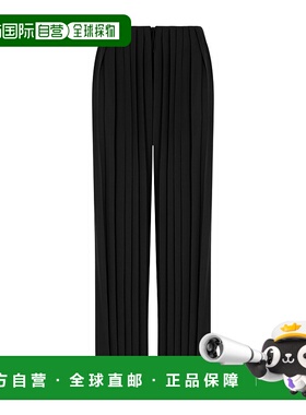 1h可退 香港直邮Giorgio Armani 褶饰休闲裤 GW001972TE10814