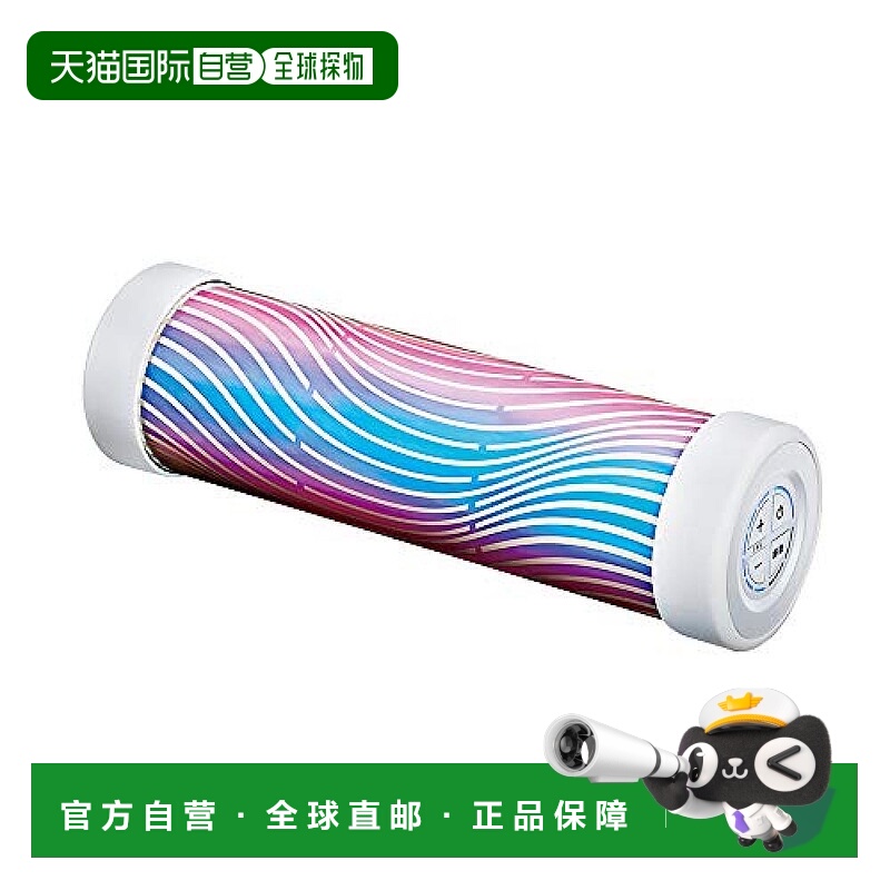 【日本直邮】atex五金工具健身用滚轮按摩器银色经久耐用方便携带