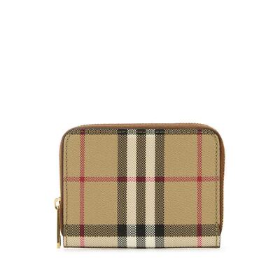 BURBERRY 女士钱包 8094439A9534 AW2025 花色 PORTAFOGLI