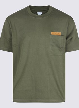 BOTTEGA VENETA 男士T恤 838924V4N503130 CO 绿色