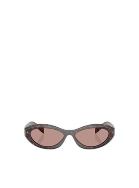 PRADA 女士眼镜 PR26ZS17N60B SS2025 粉红色 全框太阳镜