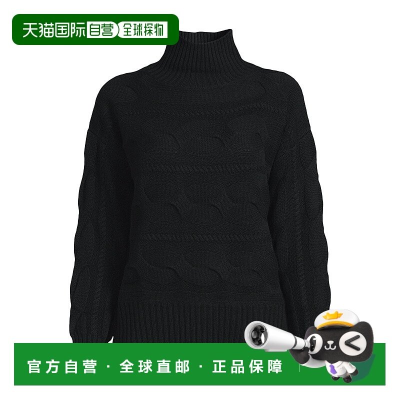 香港直邮MAX MARA VODKA 针织高领毛衣2526366042600-009毛衣2636