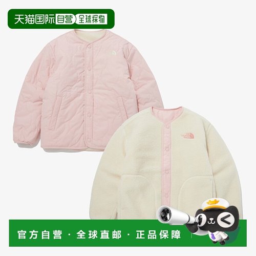 韩国直邮THE NORTH FACE KIDS儿童童装针织衫NJ3NP54UCRE羊毛北面