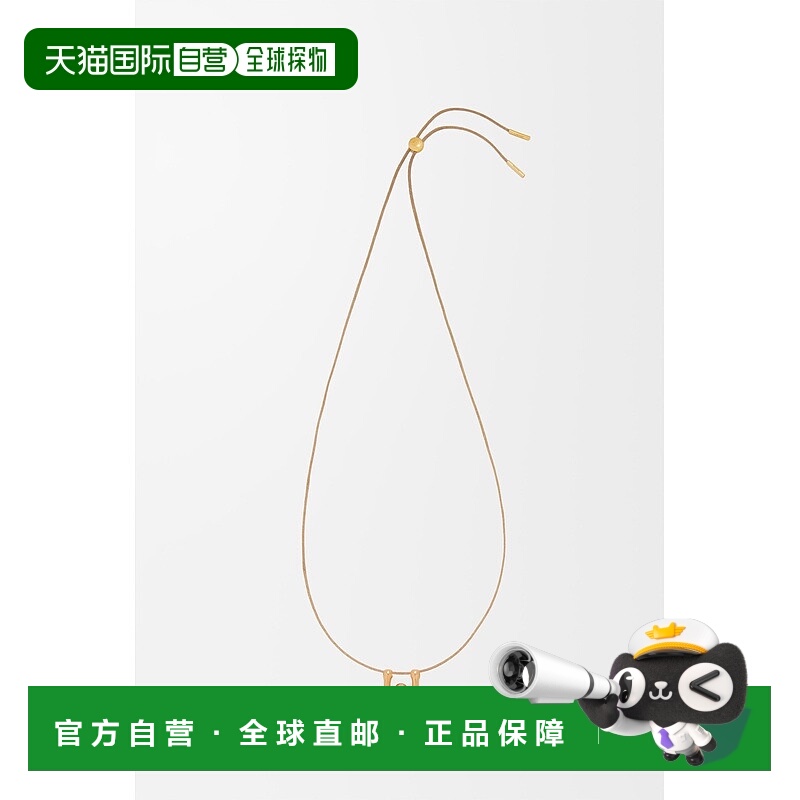 自营1h可退 欧洲直邮Loewe罗意威 Hanging Doll系列女士金色/蓝色