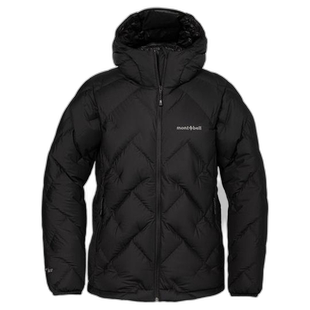 1h可退 日本直邮montbell 羽绒服女士时尚防风登山服1101674户外