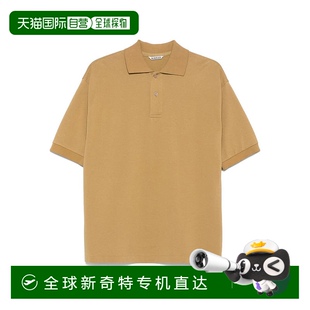 A25SP01SKKHAKIBEIGE 1h可退 香港直邮AURALEE 男士 棉质Polo衫