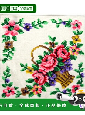 日本直邮FEILER 女士 篮子毛巾手帕 30cm 白色