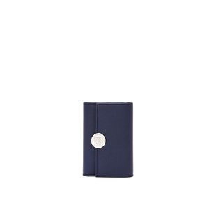 LOEWE 卵石小钱包 罗意威 女士2024上新闪亮纳帕小牛皮竖式