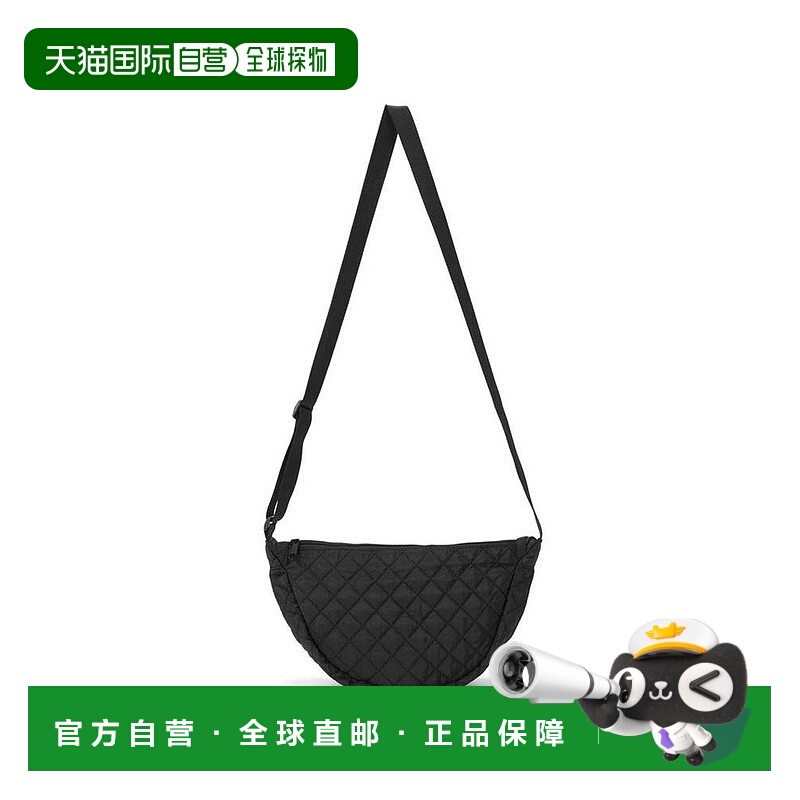 日本直邮日潮 GRL 半月形绗缝迷你单肩包 bl087斜挎包