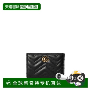 香港直邮GUCCI 773427DTDHT1000 1小时内可退 女士钱包 黑色