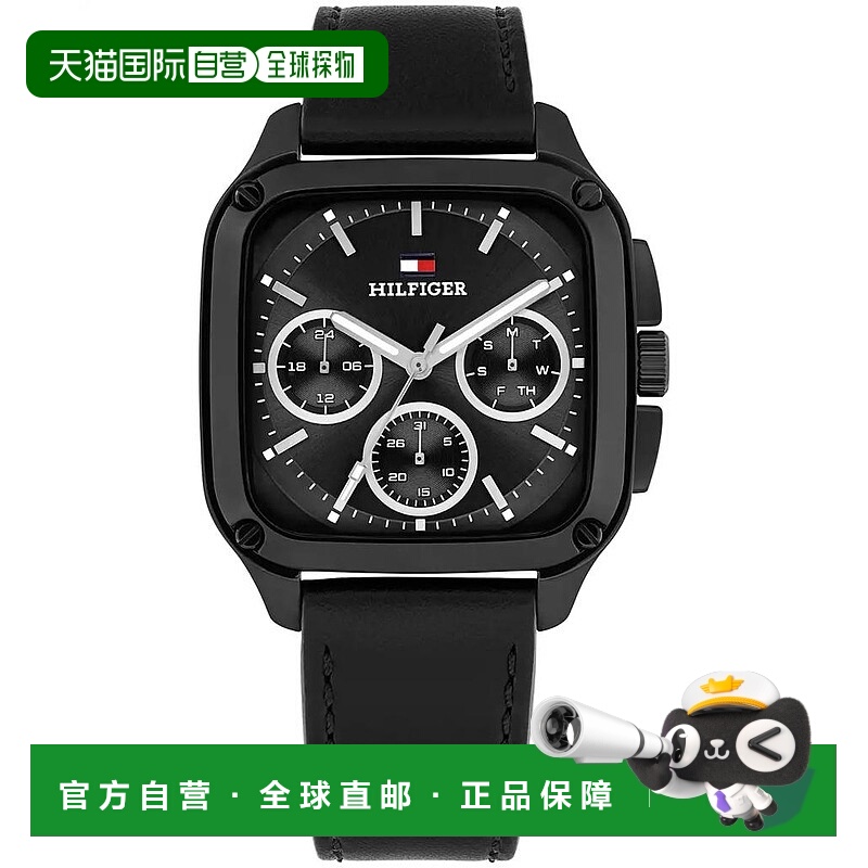 1h可退 【美国直邮】tommy hilfiger  休闲手表