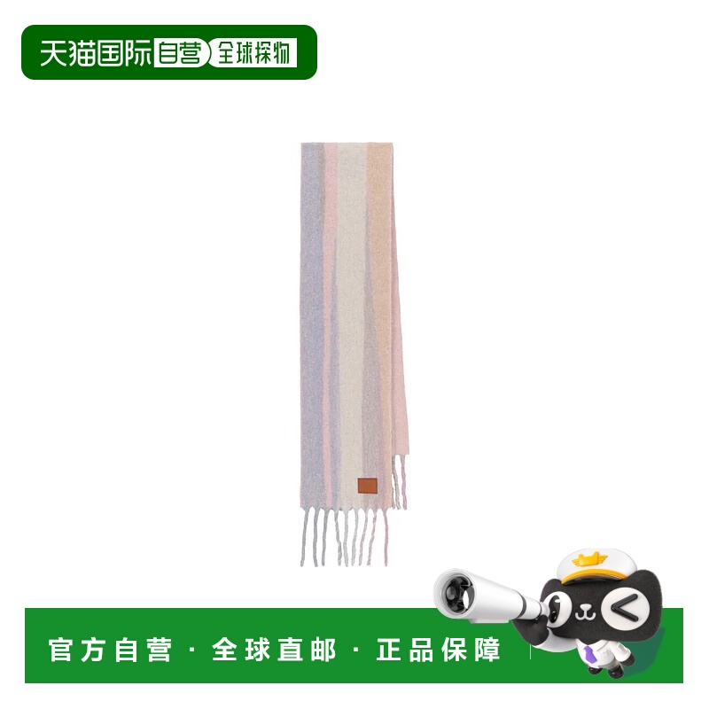 1h可退 香港直邮LOEWE 女士围巾 FSA5SS3W017994P26 SS2026 花色