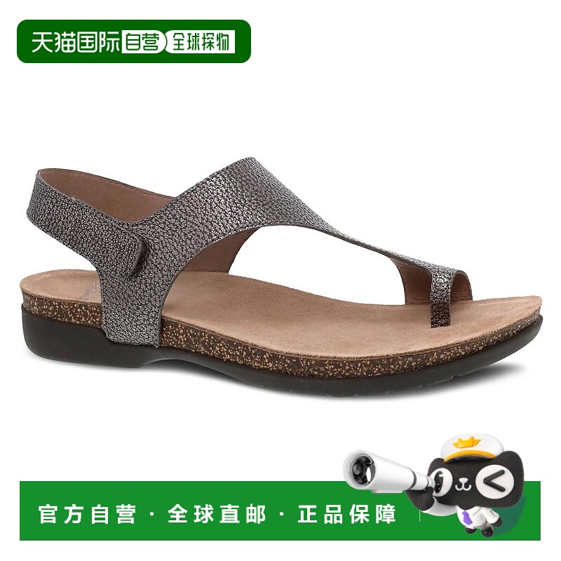 自营danskoWomen’S Reece Sandal In Metallic Pewter - metalli
