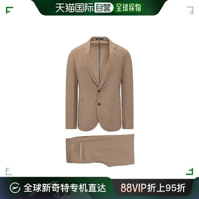 香港直邮EMPORIO ARMANI 男士西服套装 E31V37F1512120