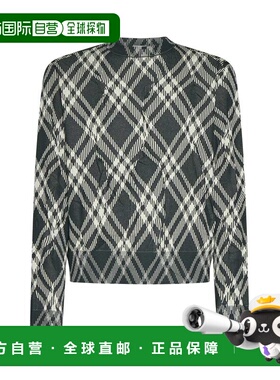 香港直邮BURBERRY 男士高领针织毛衣 8083463B8660