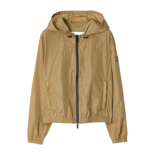 香港直邮BURBERRY 女士西服 81136481 CO 棕色 骑士夹克