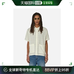 Senior 香港直邮潮奢 男士 Mfpen 米白衬衫
