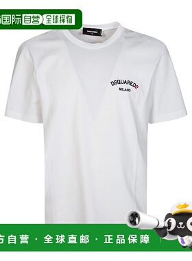 香港直邮Dsquared2 二次方 男士 圆领T恤 S74GD1357D20020男装