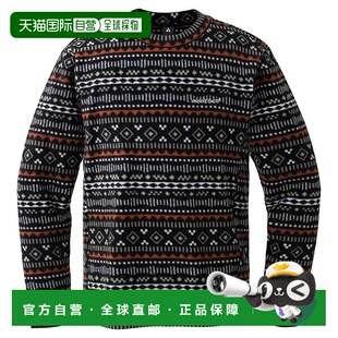 印花轻薄运动衫 日潮跑腿Montbell蒙贝欧 男款 100 卫衣 CLIMAPLUS