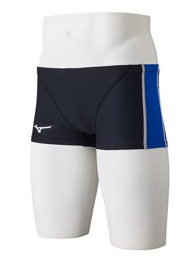 日本直邮MIZUNO 游泳训练短泳裤 男士游泳 持久型 N2MBB06092