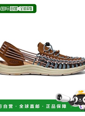 香港直邮Keen 男士 Uneek II Harvest Sorrel Horse 复古凉鞋 102
