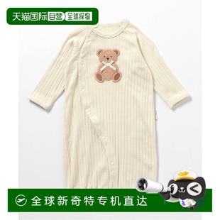 cours 1h可退 les 兒童動(dòng)物圖案2WAY連體衣 日本直郵apres V42993