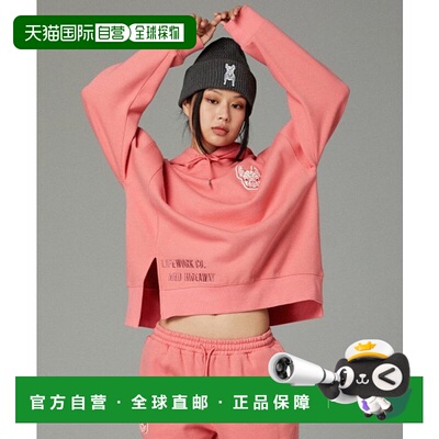 韩国直邮LIFEWORK 女士女士卫衣/绒衫LW224HD821新款