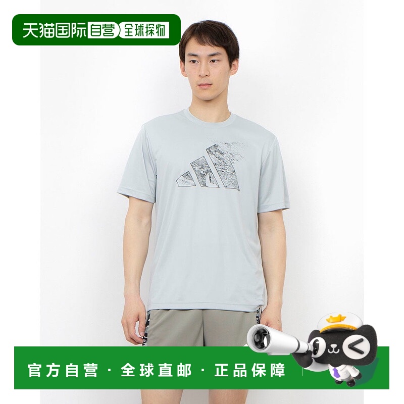 日本直邮 AP 男士半袖机能T恤 M CE LOGO 聚酯T恤 JW8949 [APJW89