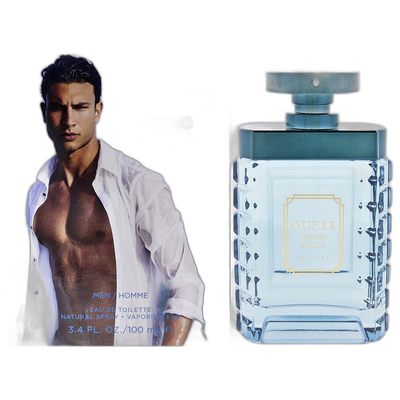 美国直邮GuessGuess Uomo Acqua男士-100ml淡香水正品