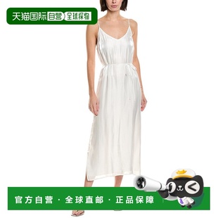 Neck Cami Shift 自营Bella white Dress 美国奥莱直发 Dahl