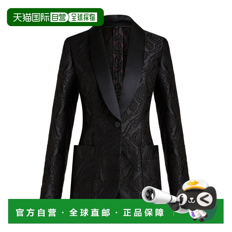 1h可退 香港直邮Etro 艾特罗 女士 提花西装外套 WRCA003699TJS51