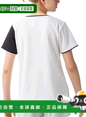 日本直邮YONEX 女式比赛衬衫短袖防紫外线吸汗 YONEX 20672