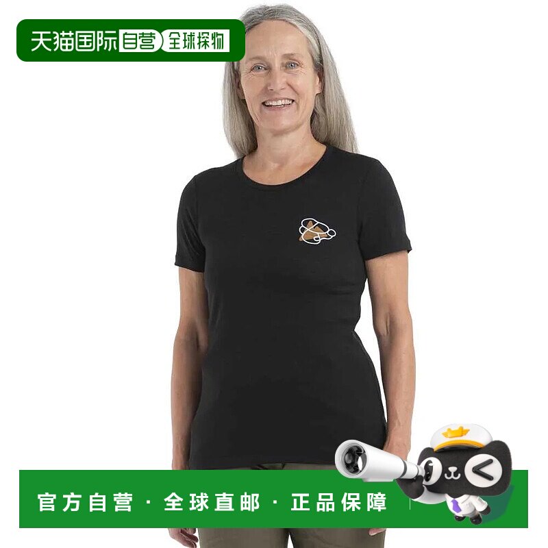 香港直邮ICEBREAKER 150 Tech Lite II Community Merino 短袖T恤