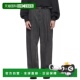 香港直邮潮奢 长裤 Jacquemus 灰色 1h可退 Fernando 男士 The