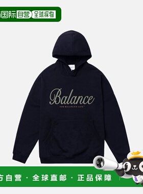 韩国直邮AECA 男士连帽衫AWCMFWBATSPSO001A5LB BALANCE PULLOVER