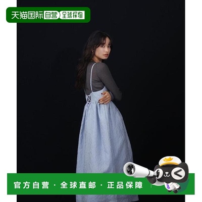 1h可退 日本直邮NATURAL BEAUTY BASIC 提花垂坠背心 ONE PIECE