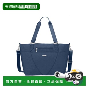 自营baggallini Women's Avenue Tote Bag with Crossbody Strap